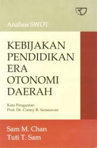 Image of Kebijakan Pendidikan Era Otonomi Daerah