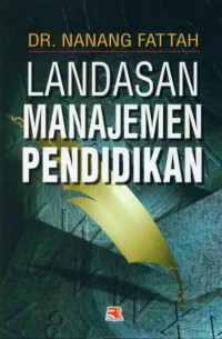 Image of Landasan Manajemen Pendidikan