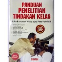 Image of Panduan Penelitian Tindakan Kelas